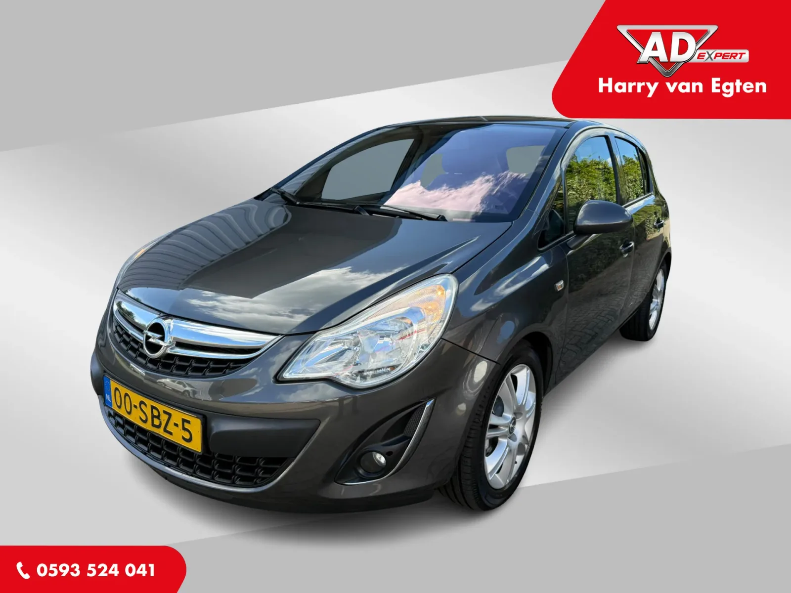 Opel Corsa (2011) — foto 1