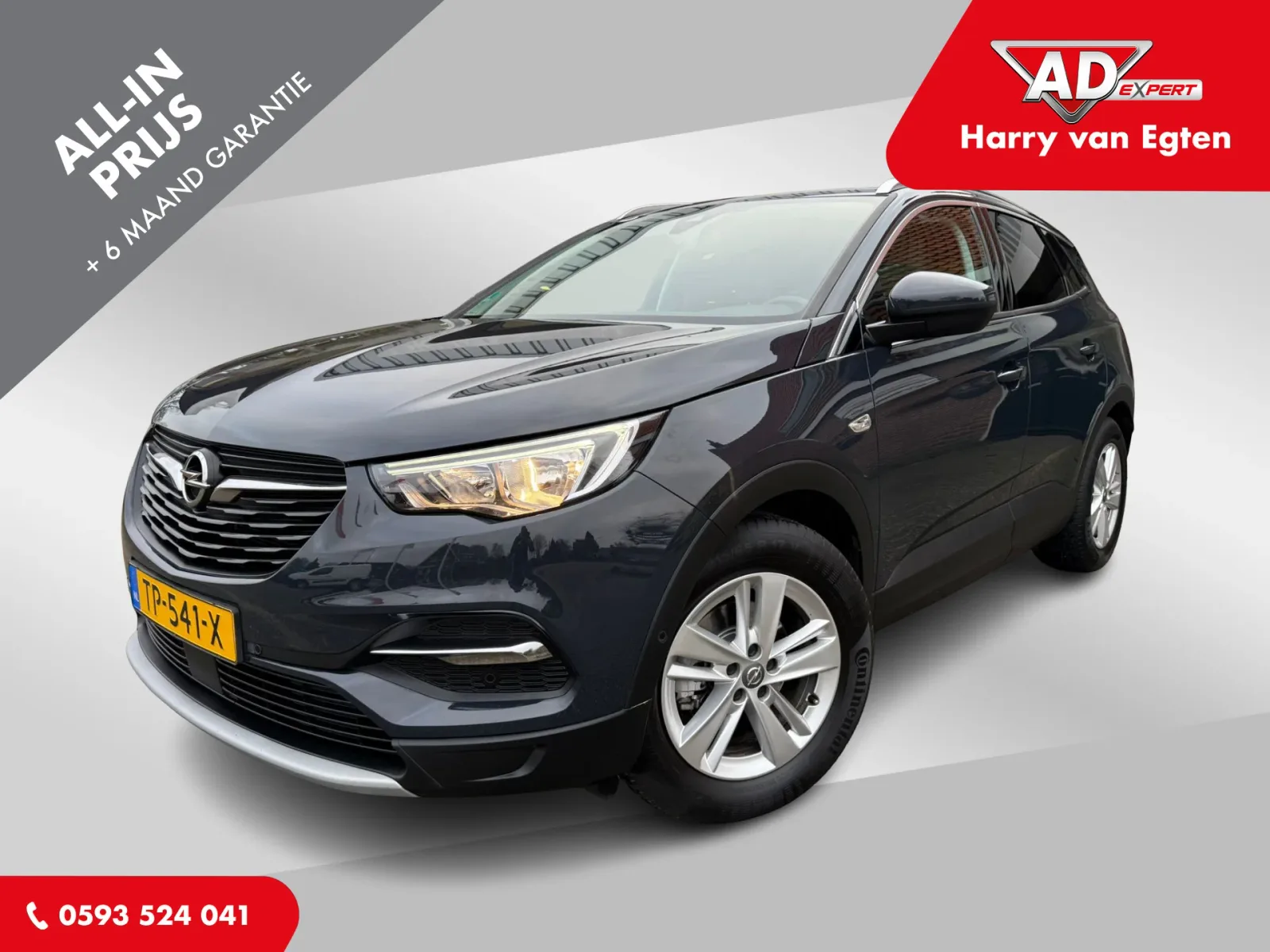 Opel Grandland (2018) — foto 1