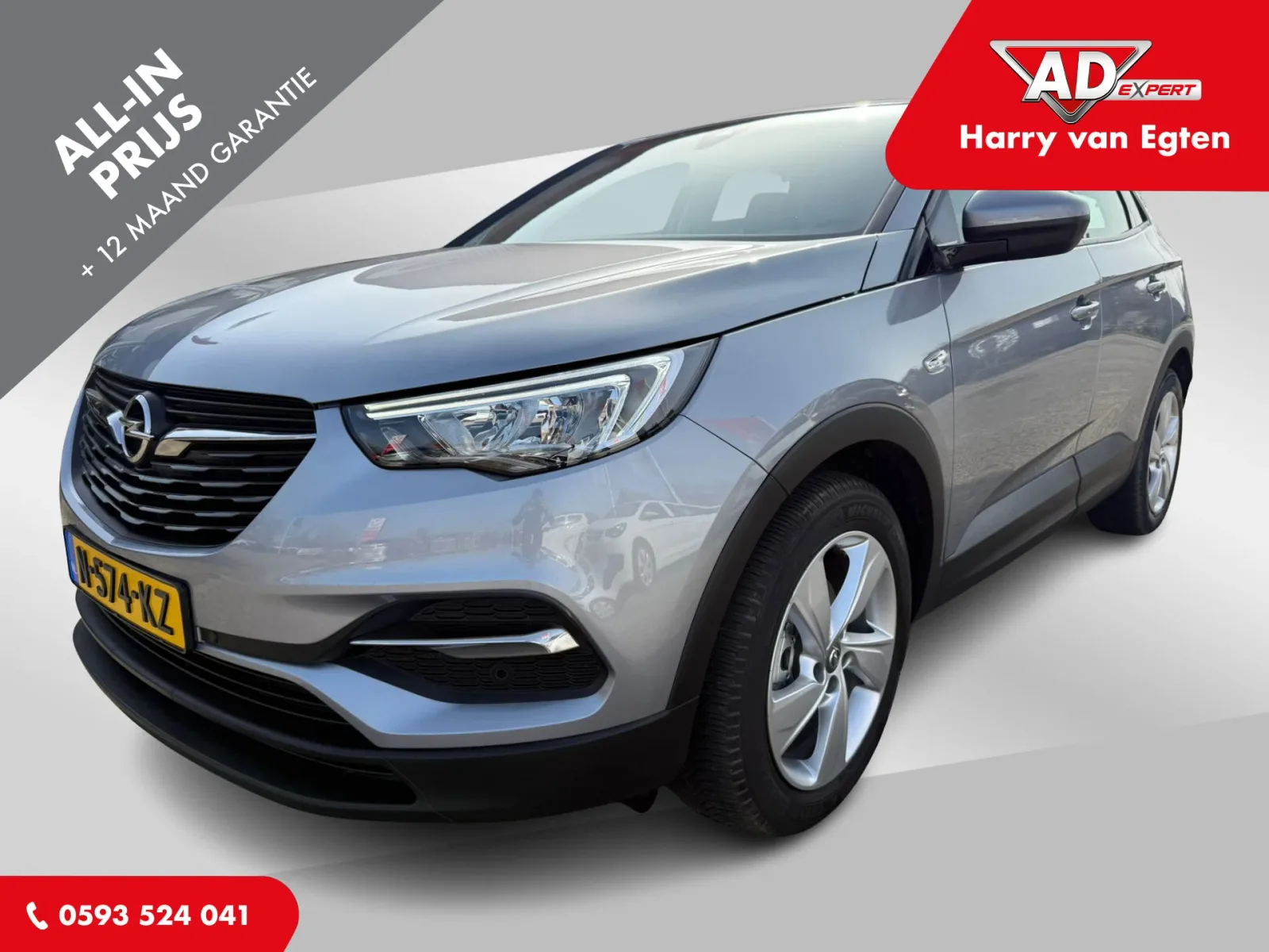 Opel Grandland (2020) — foto 1