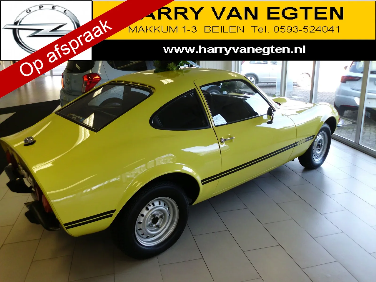 Opel GT (1975) — foto 1