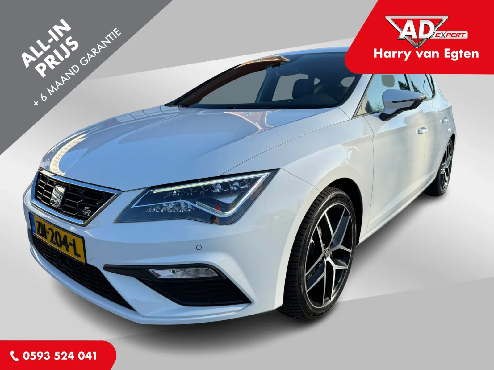 SEAT Leon (2019) — foto 1