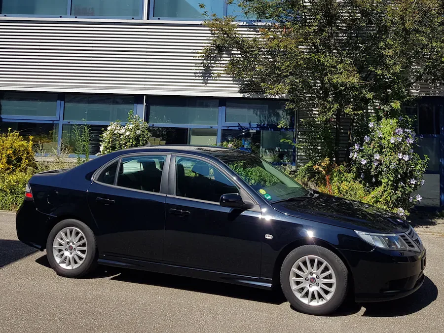 Saab 9-3 (2008) — foto 1