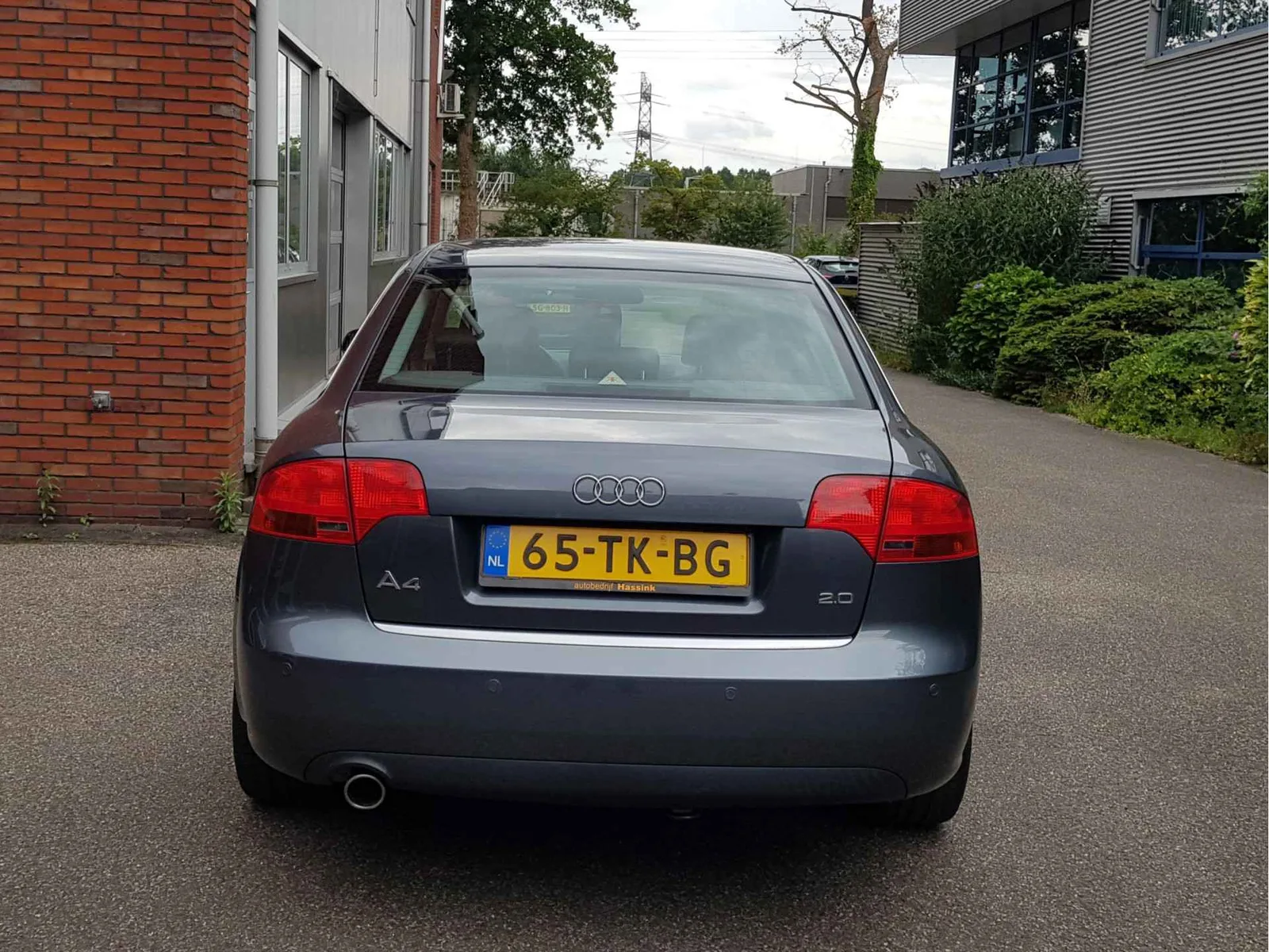 Audi A4 (2006) — foto 1