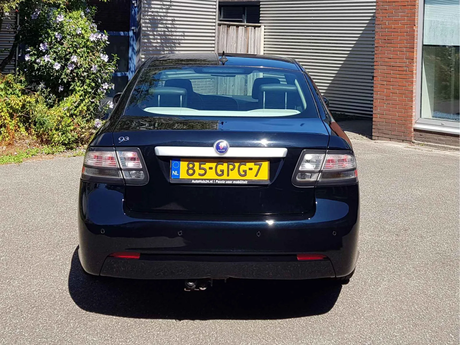 Saab 9-3 (2008) — foto 1
