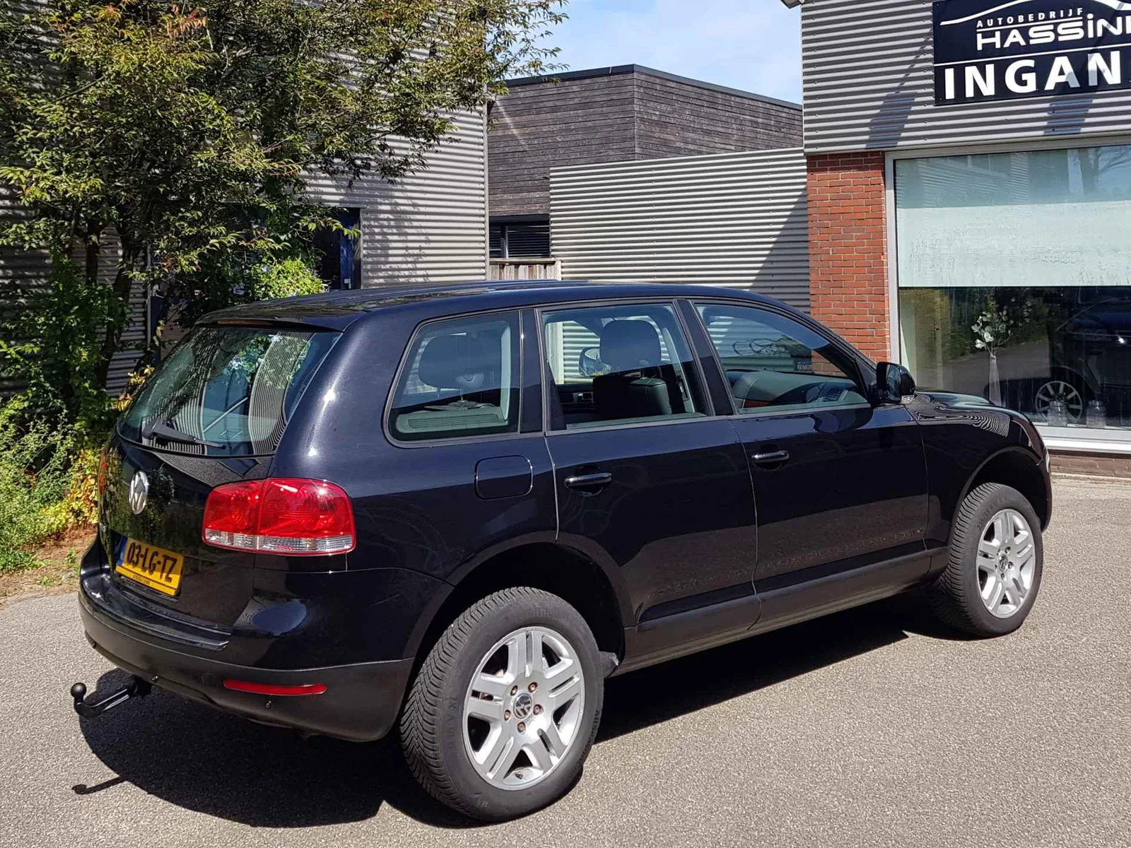 Volkswagen Touareg (2003) — foto 1