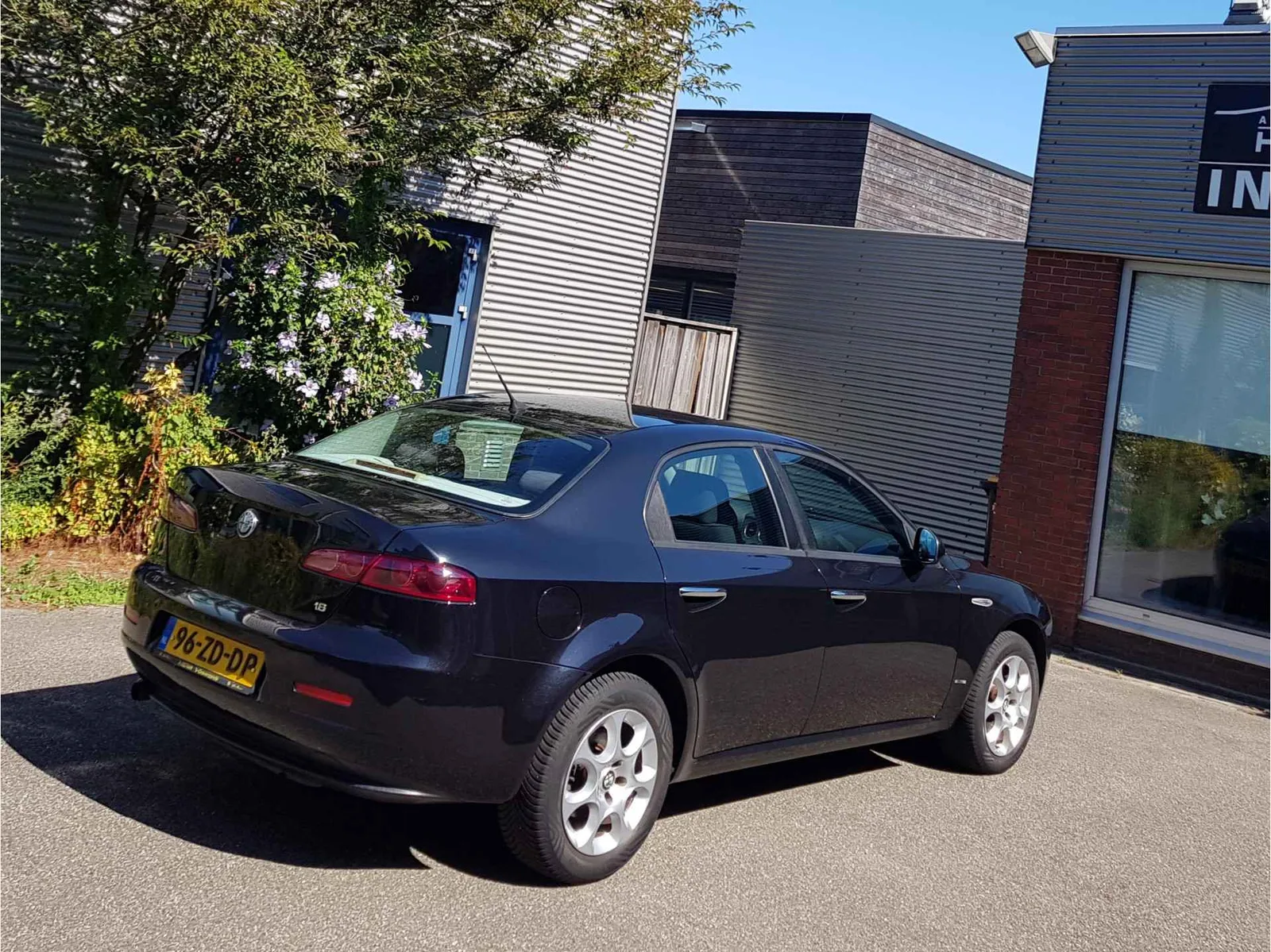 Alfa Romeo 159 (2008) — foto 1