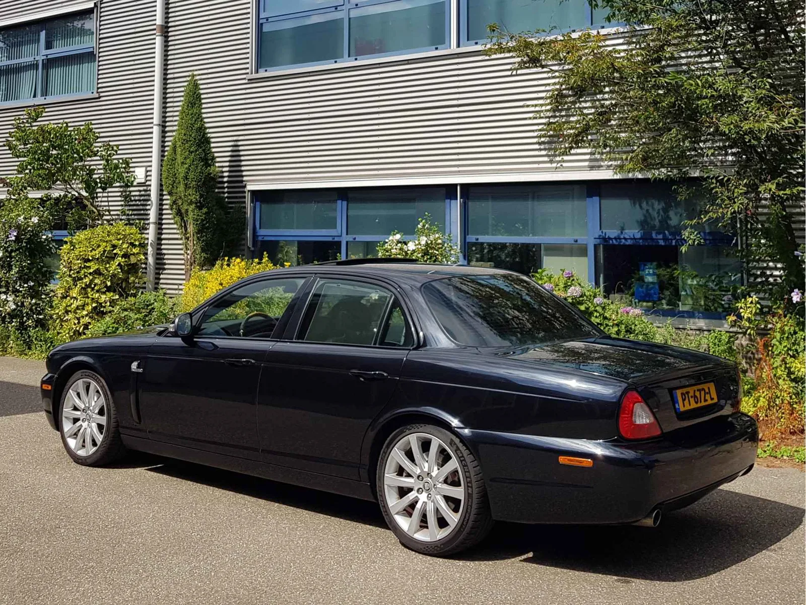 Jaguar XJ (2007) — foto 1