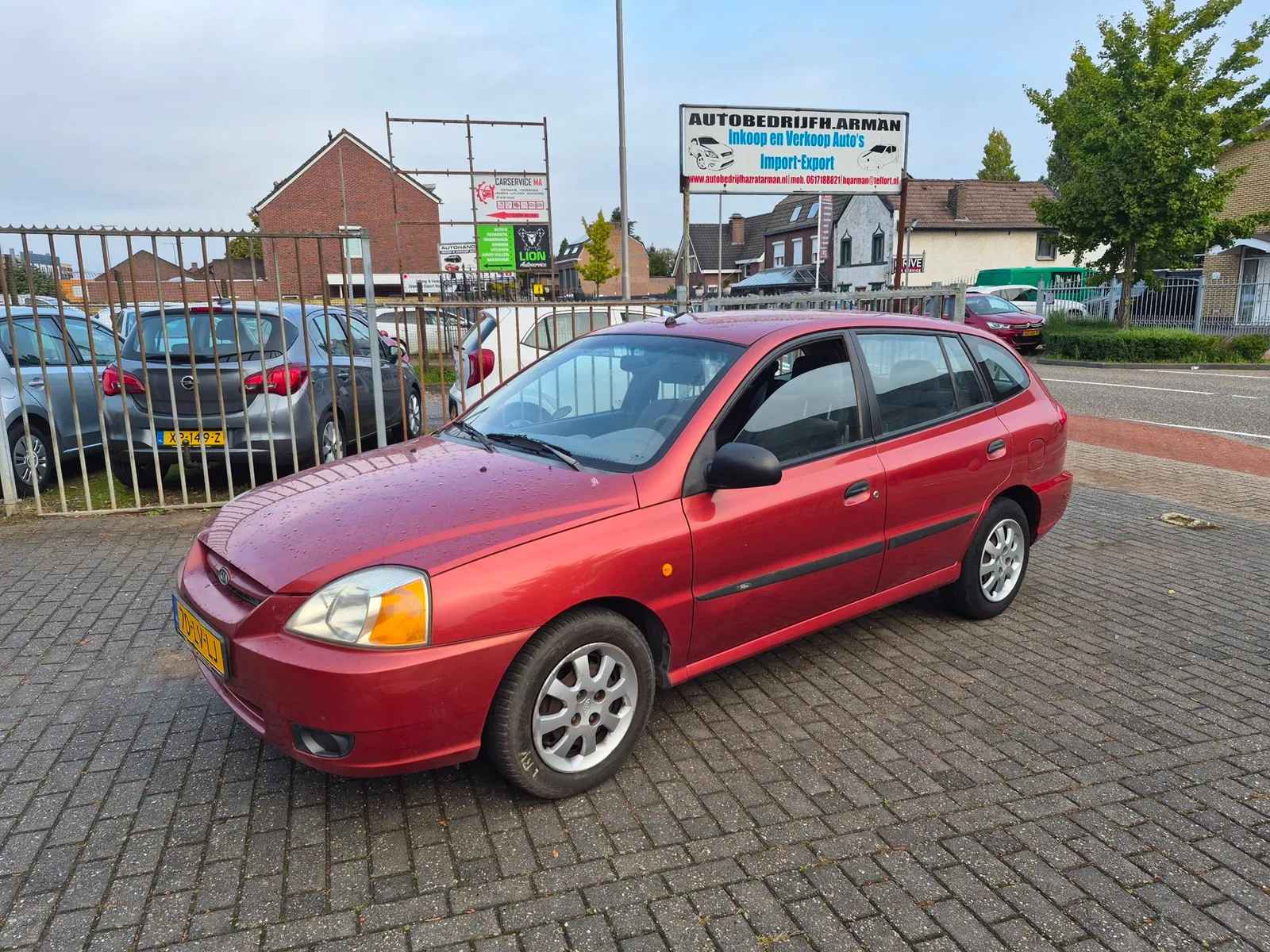 Kia Rio (2003) — foto 1