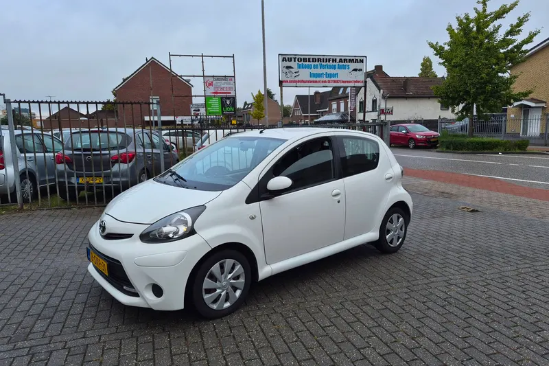 Toyota Aygo (2013)