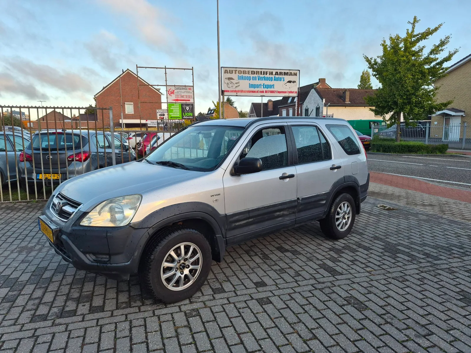 Honda CR-V (2004) — foto 1