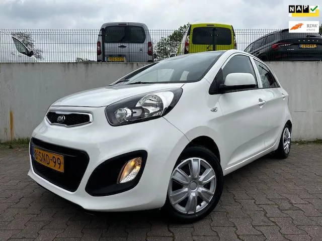 Kia Picanto (2014) — foto 1