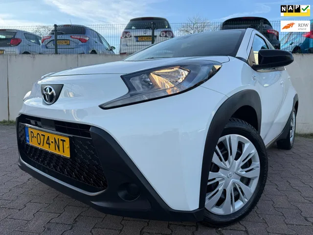 Toyota Aygo X (2022) — foto 1