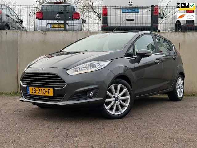 Ford Fiesta (2016) — foto 1