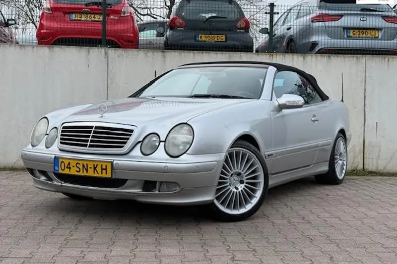 Mercedes-Benz CLK-Klasse (2003)