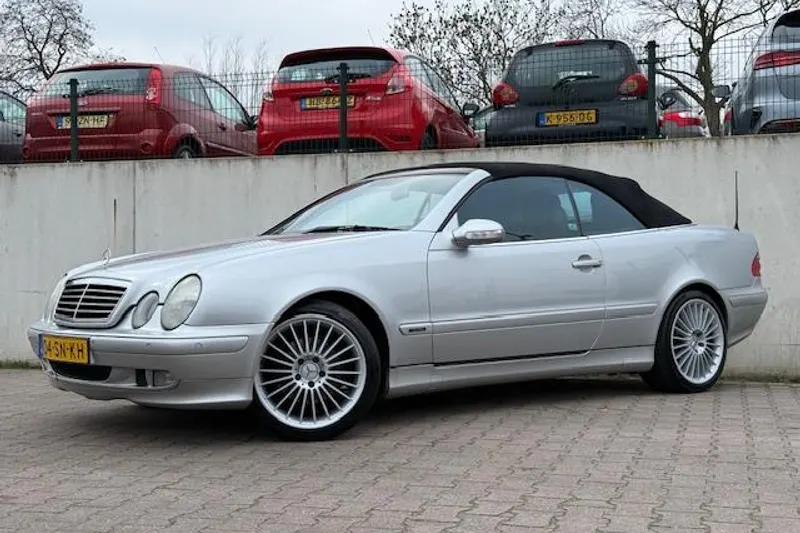Mercedes-Benz CLK-Klasse (2003)