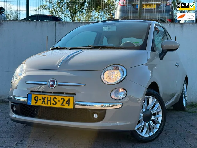 Fiat 500 (2014) — foto 1