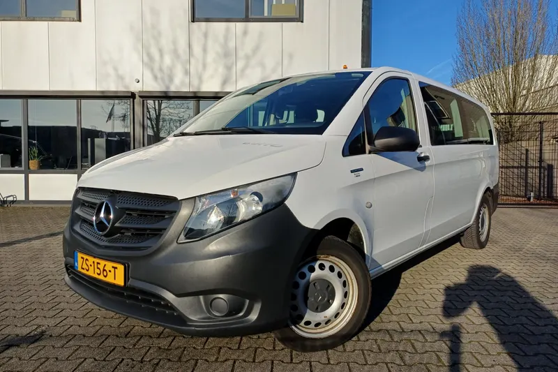 Mercedes-Benz eVito (2019)