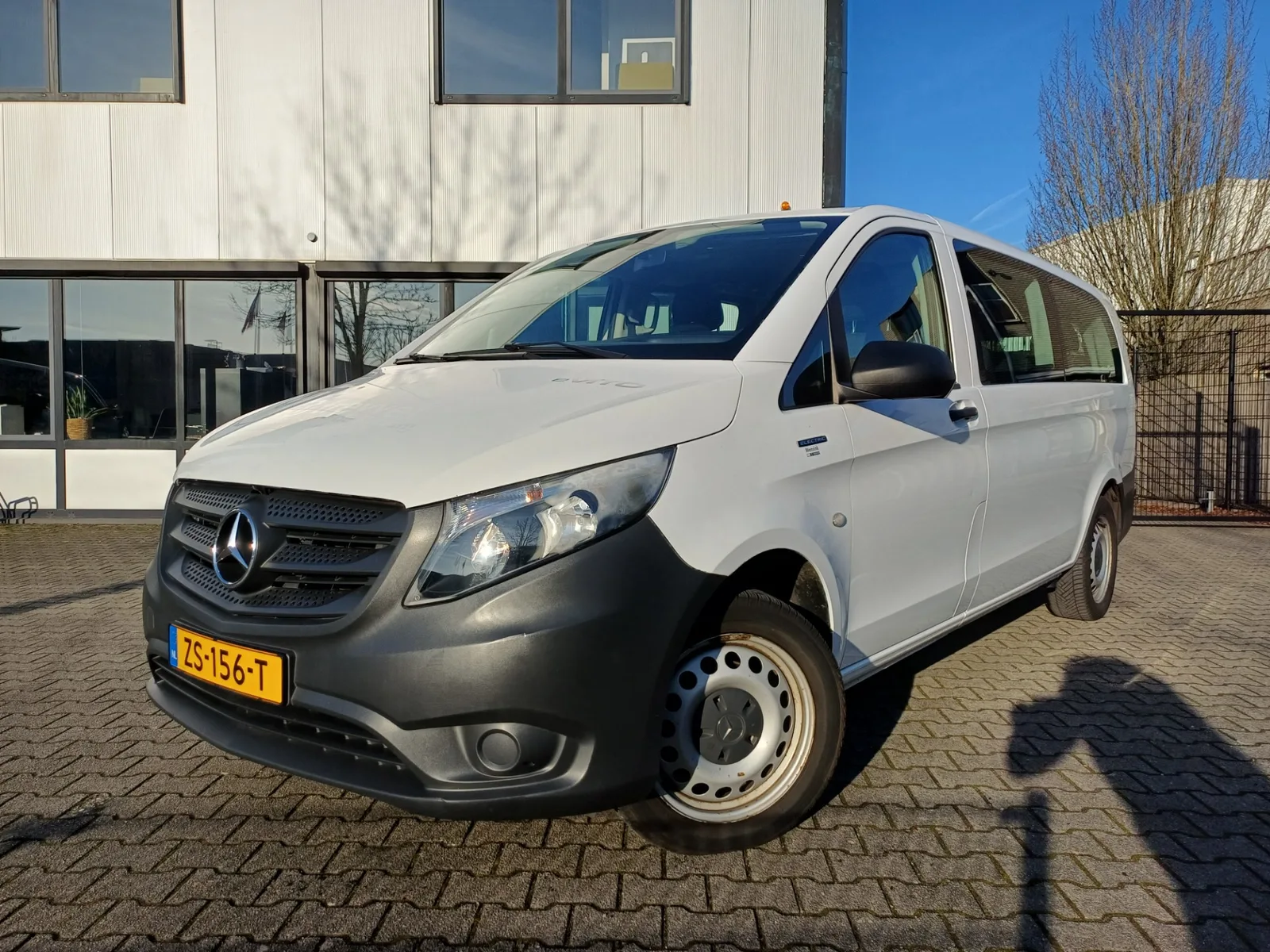 Mercedes-Benz eVito (2019) — foto 1