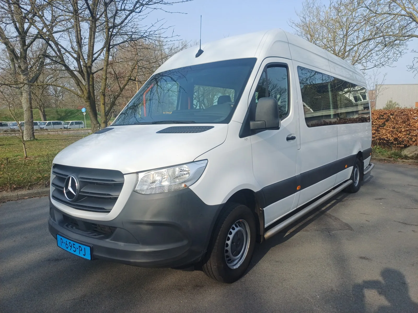 Mercedes-Benz Sprinter (2022) — foto 1