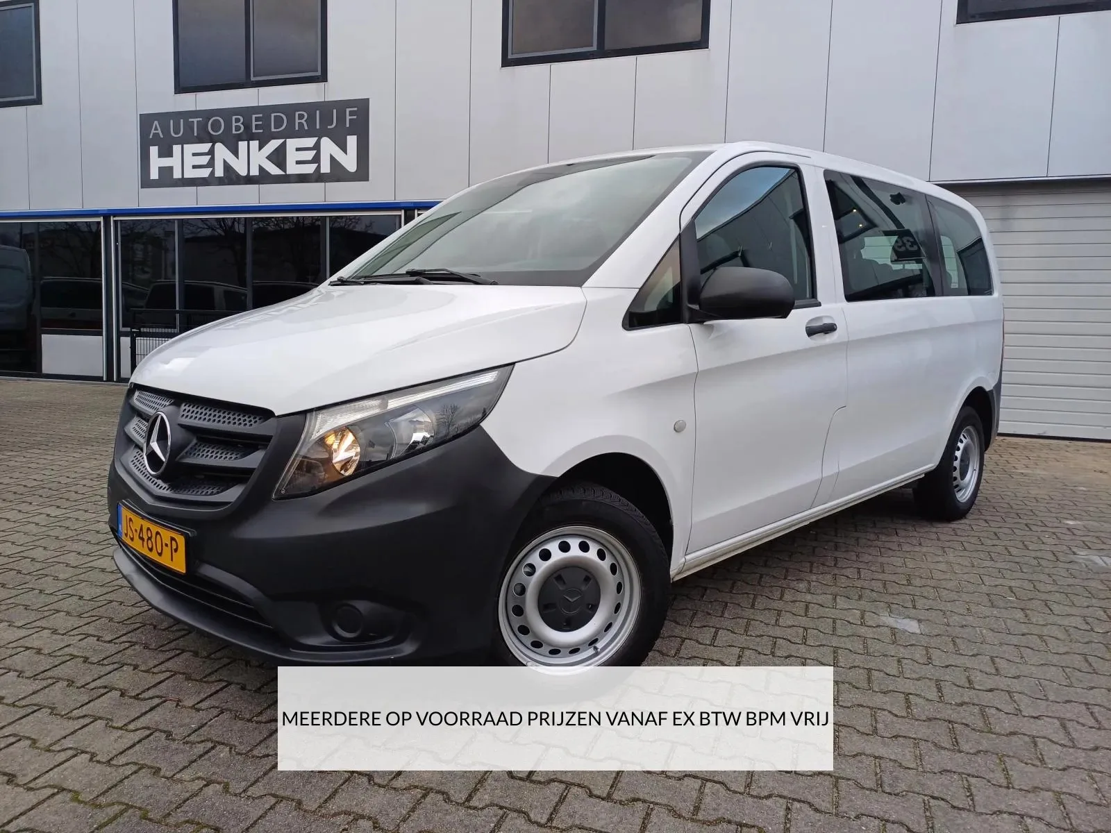 Mercedes-Benz Vito (2016) — foto 1