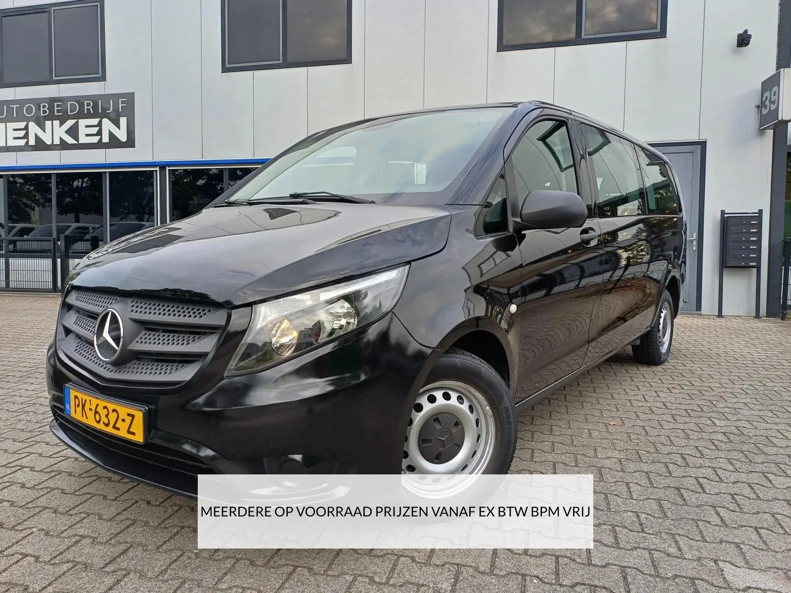 Mercedes-Benz Vito (2017) — foto 1