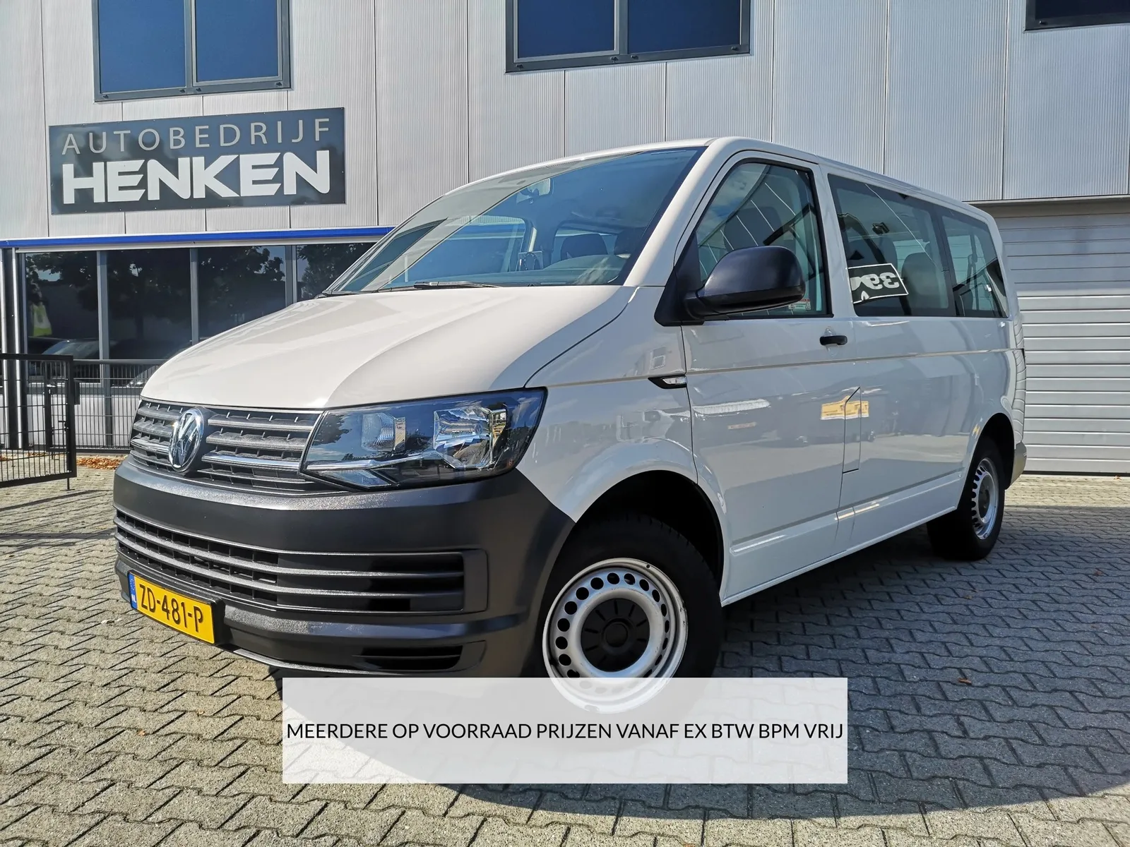 Volkswagen Transporter (2019) — foto 1