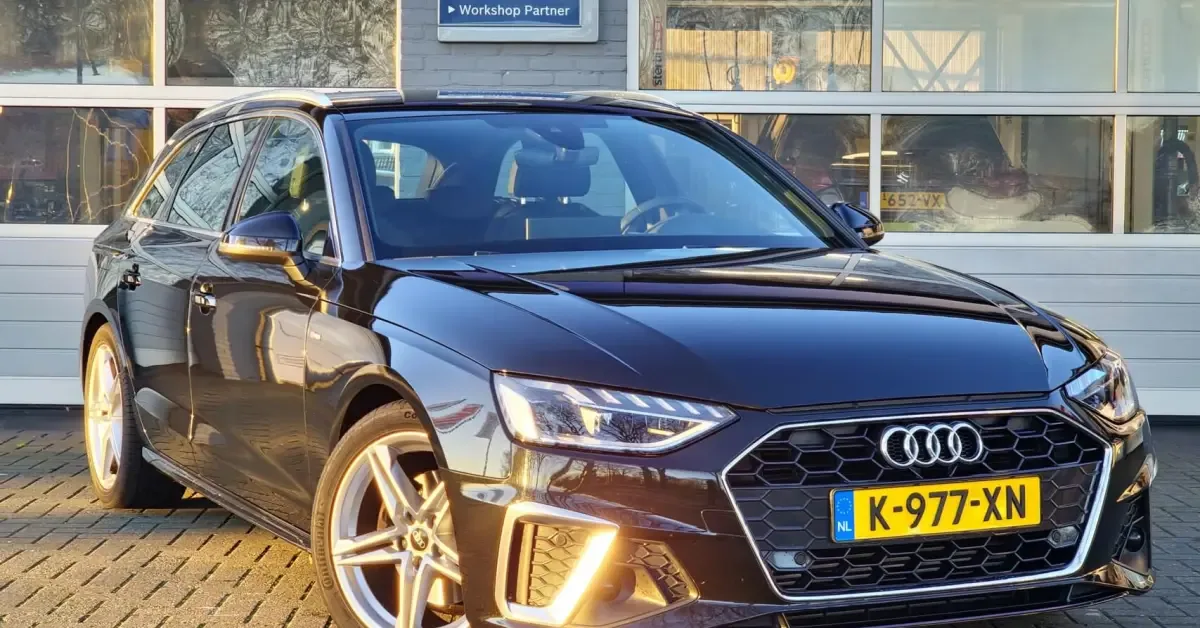 Audi A4 (2021) — foto 1