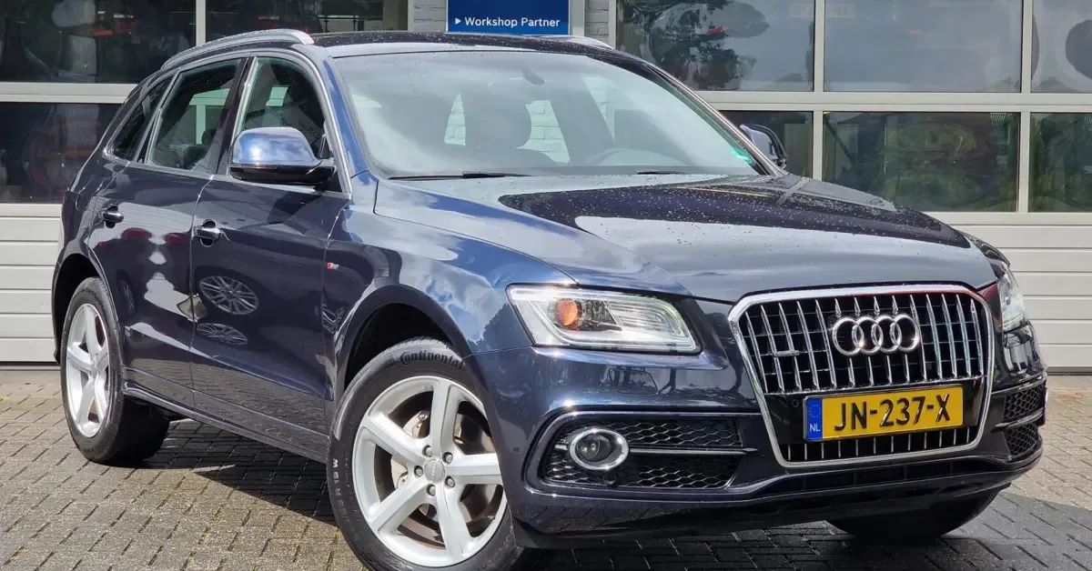 Audi Q5 (2000) — foto 1