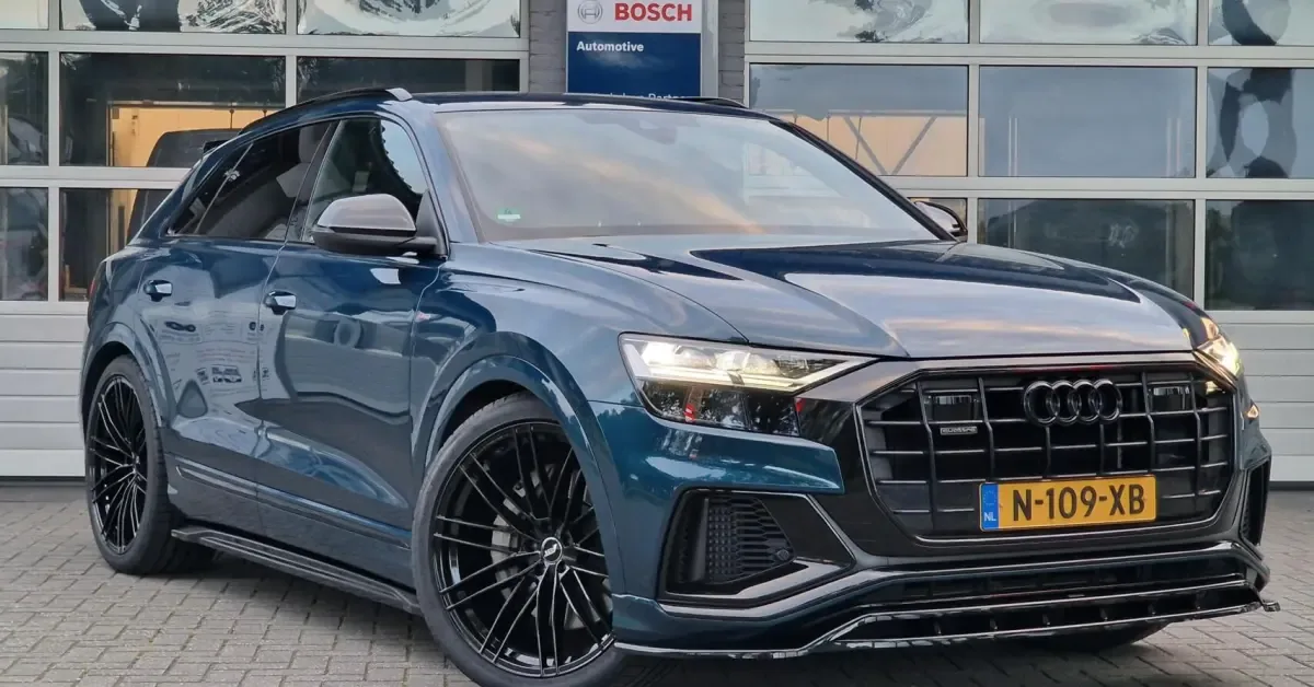 Audi Q8 (2022) — foto 1