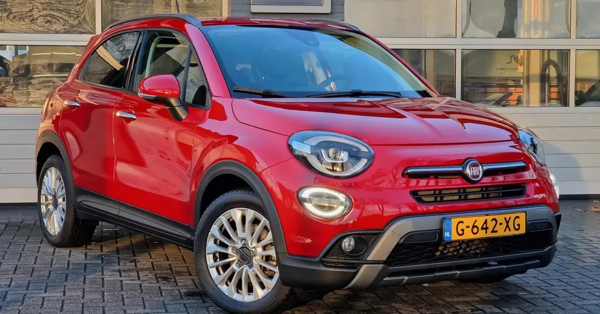 Fiat 500X (2019) — foto 1