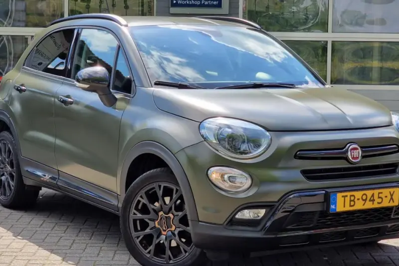Fiat 500X (2018)