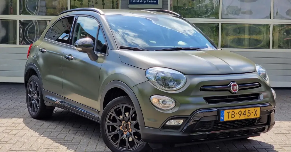 Fiat 500X (2018) — foto 1
