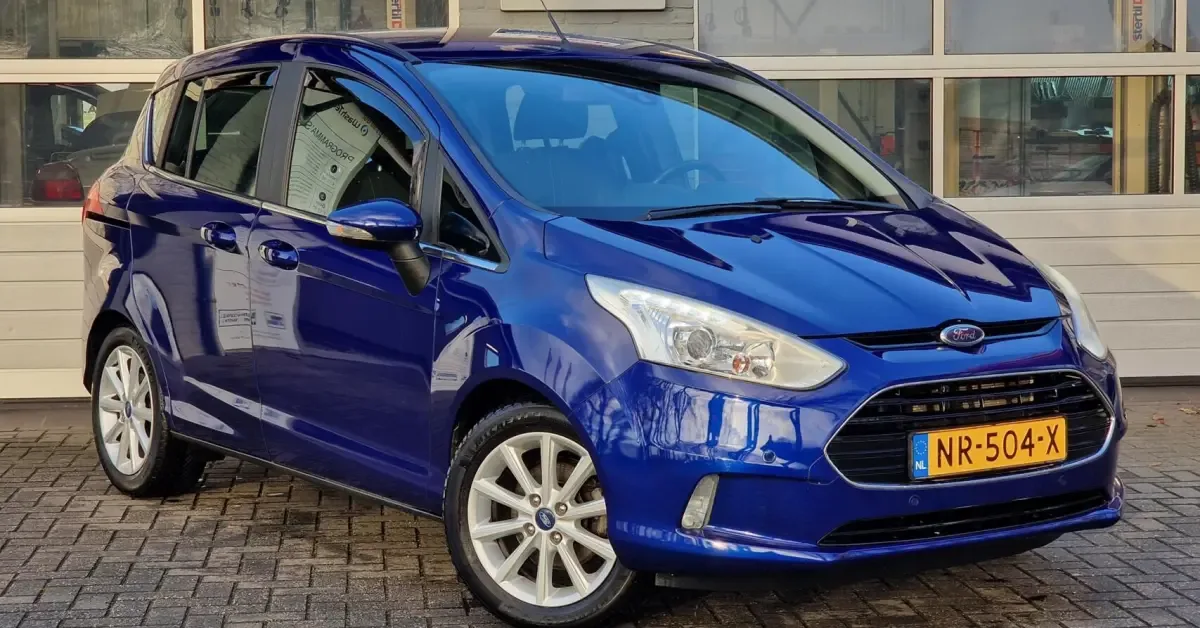 Ford B-Max (2017) — foto 1