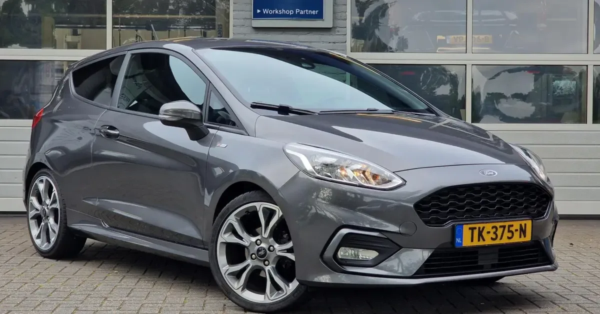 Ford Fiesta (2018) — foto 1