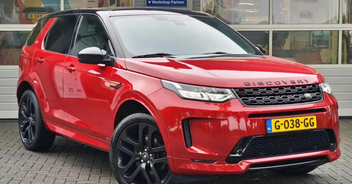 Land Rover Discovery Sport (2019) — foto 1