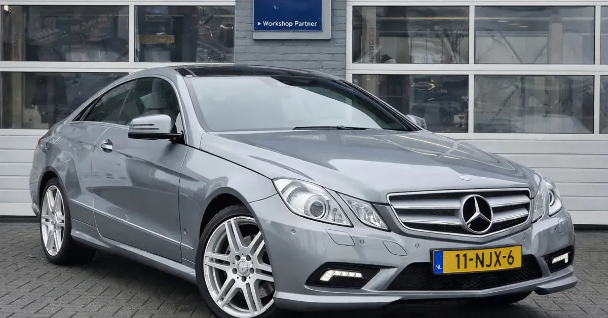 Mercedes-Benz E-Klasse (2010) — foto 1