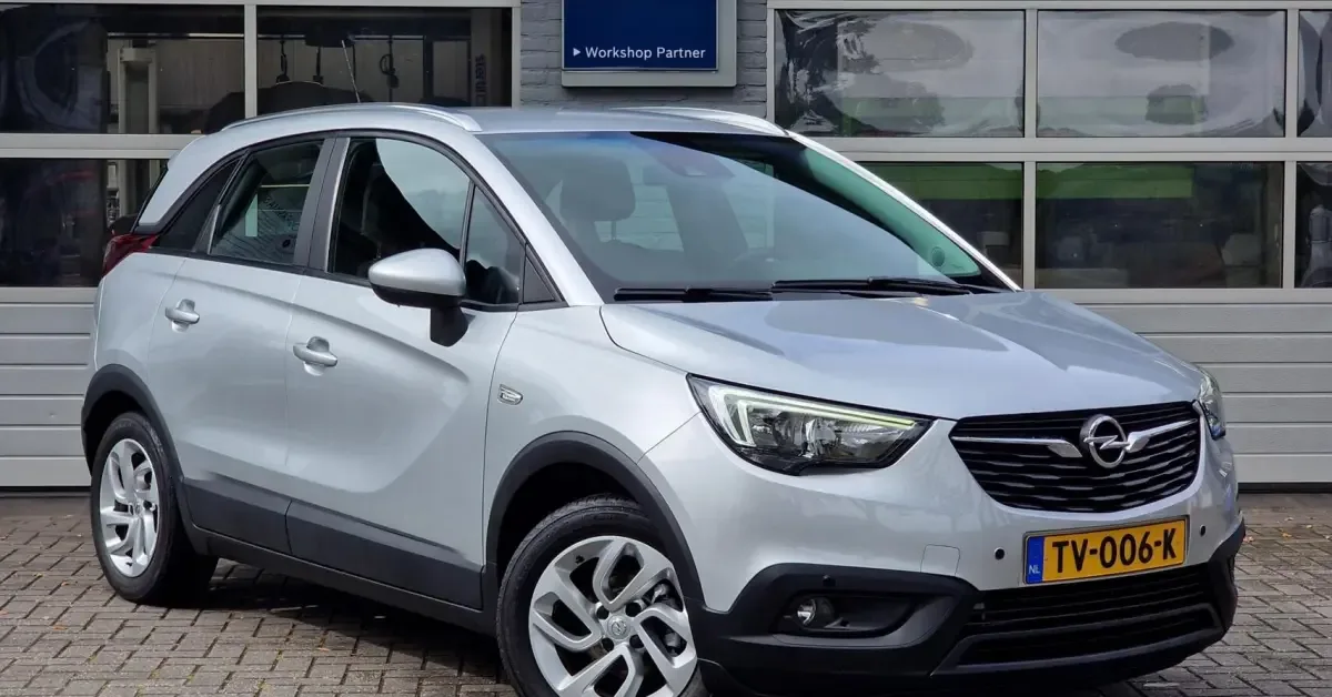 Opel Crossland X (2018) — foto 1
