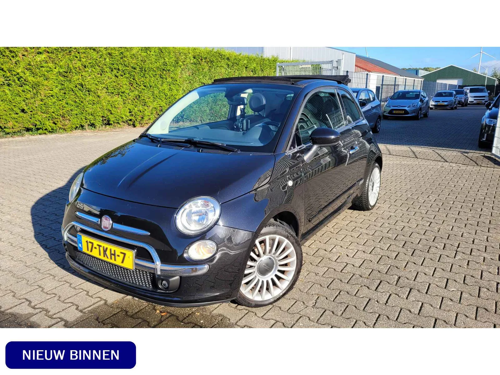 Fiat 500C (2012) — foto 1