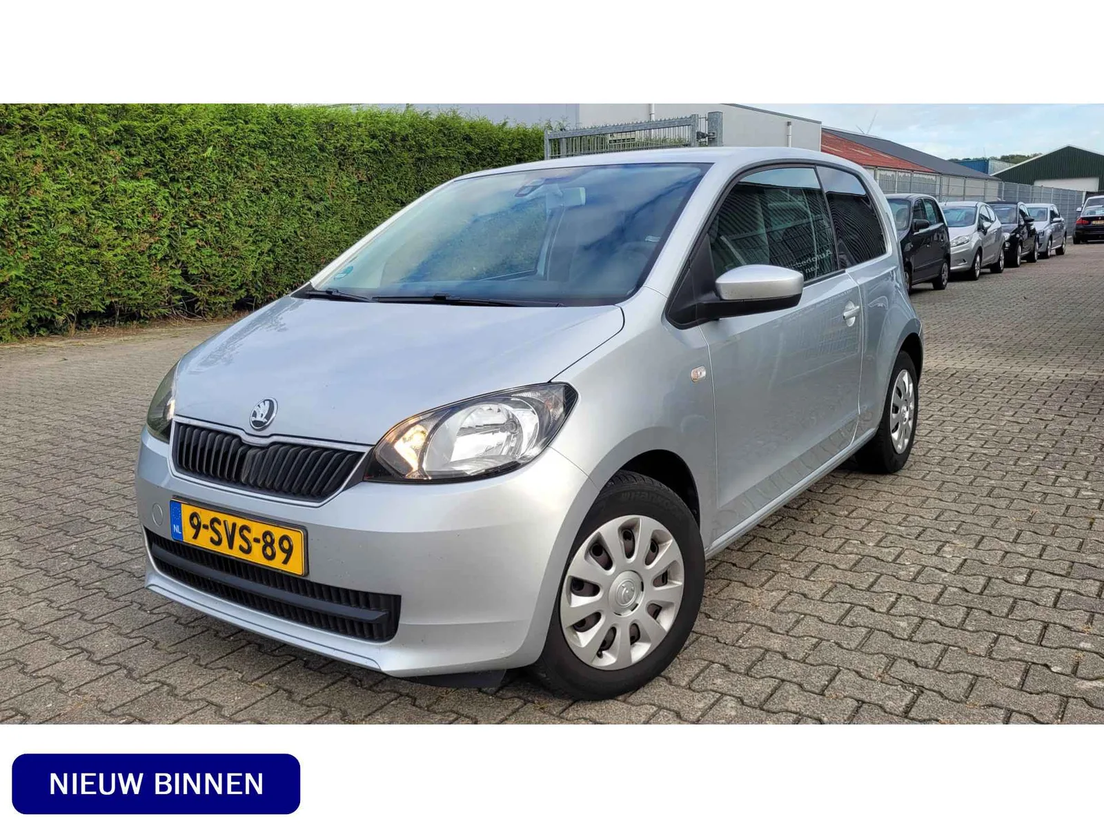 Škoda Citigo (2013) — foto 1
