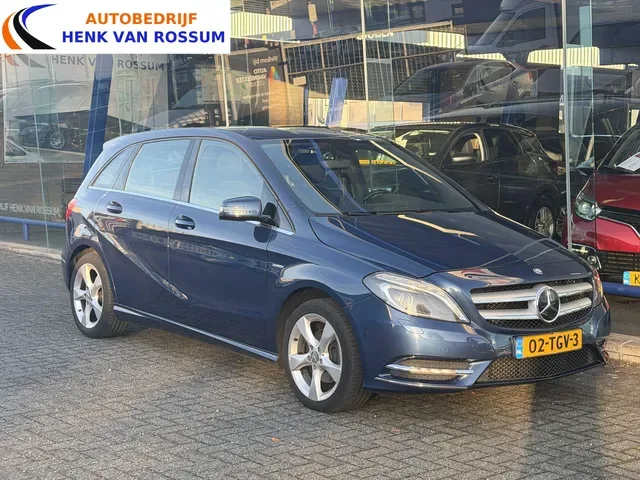 Mercedes-Benz B-Klasse (2012) — foto 1