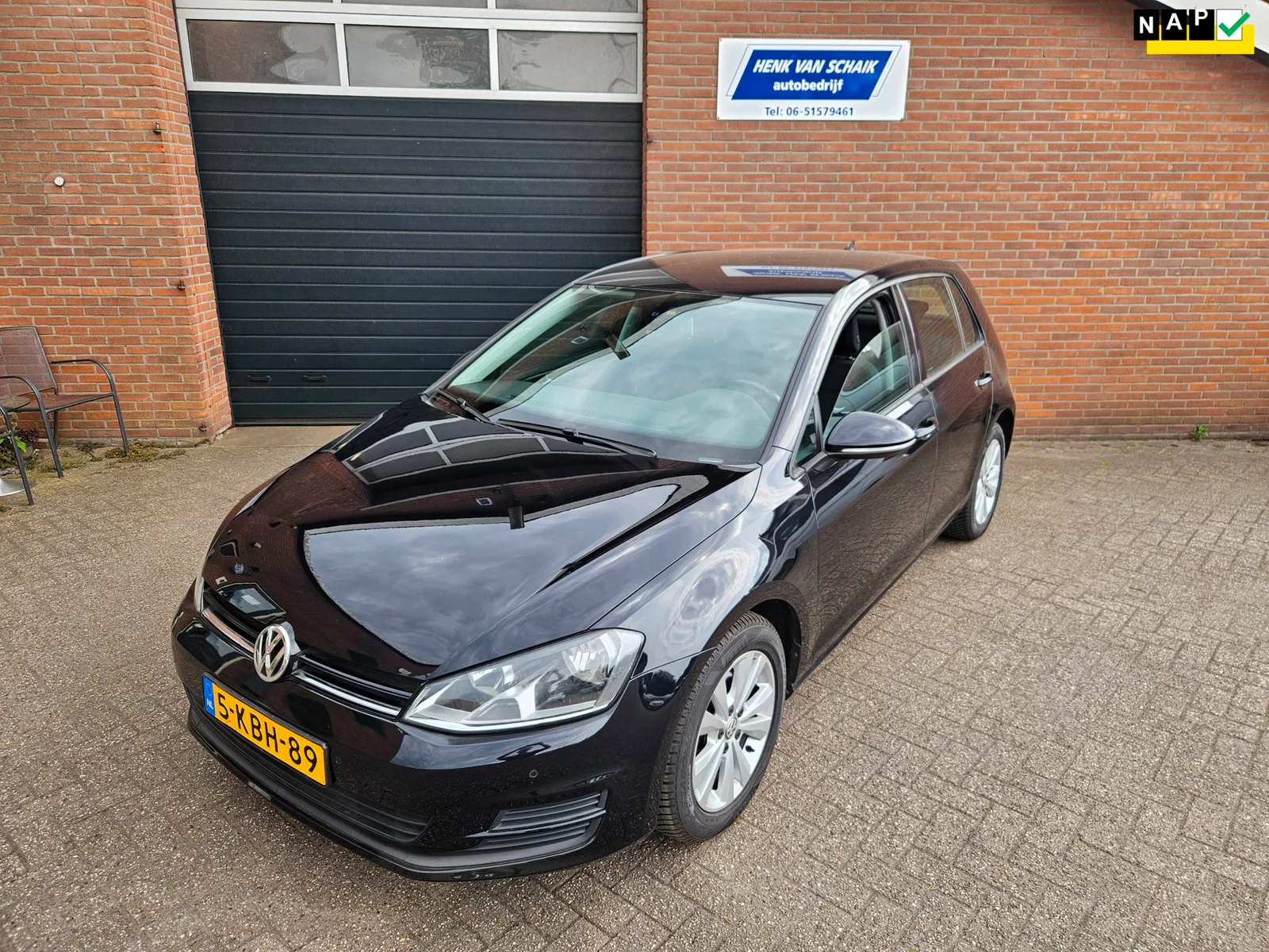 Volkswagen Golf (2013) — foto 1