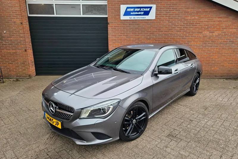 Mercedes-Benz CLA-Klasse (2015)