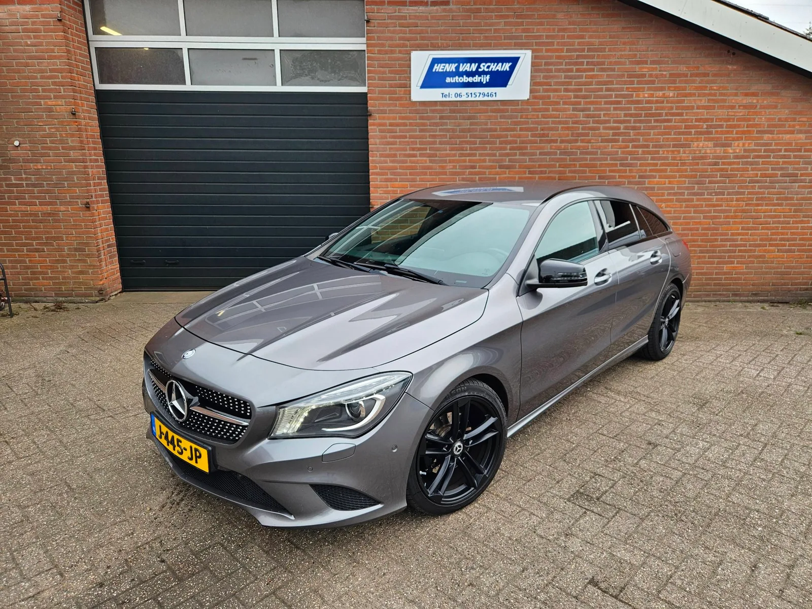 Mercedes-Benz CLA-Klasse (2015) — foto 1