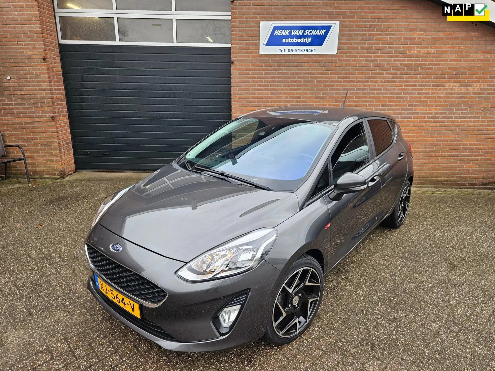 Ford Fiesta (2019) — foto 1
