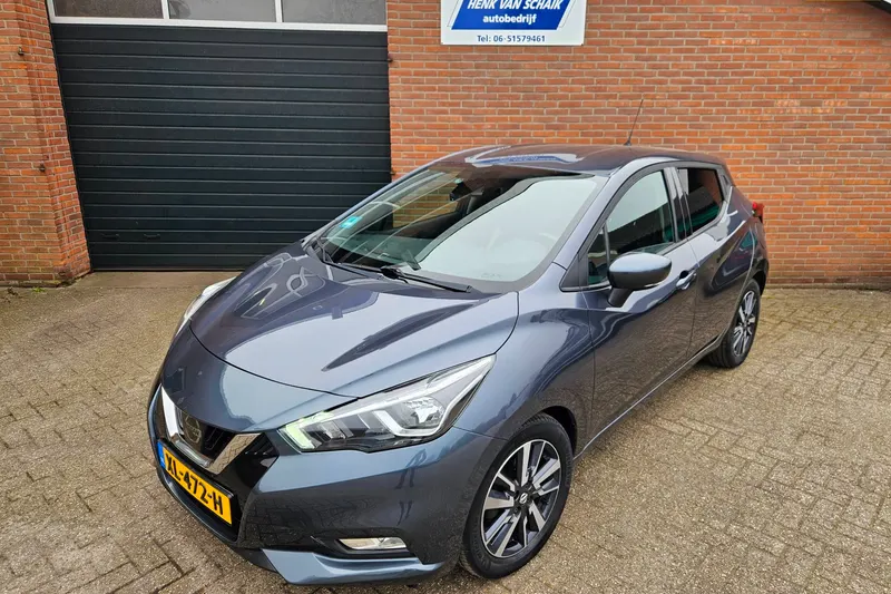 Nissan Micra (2019)