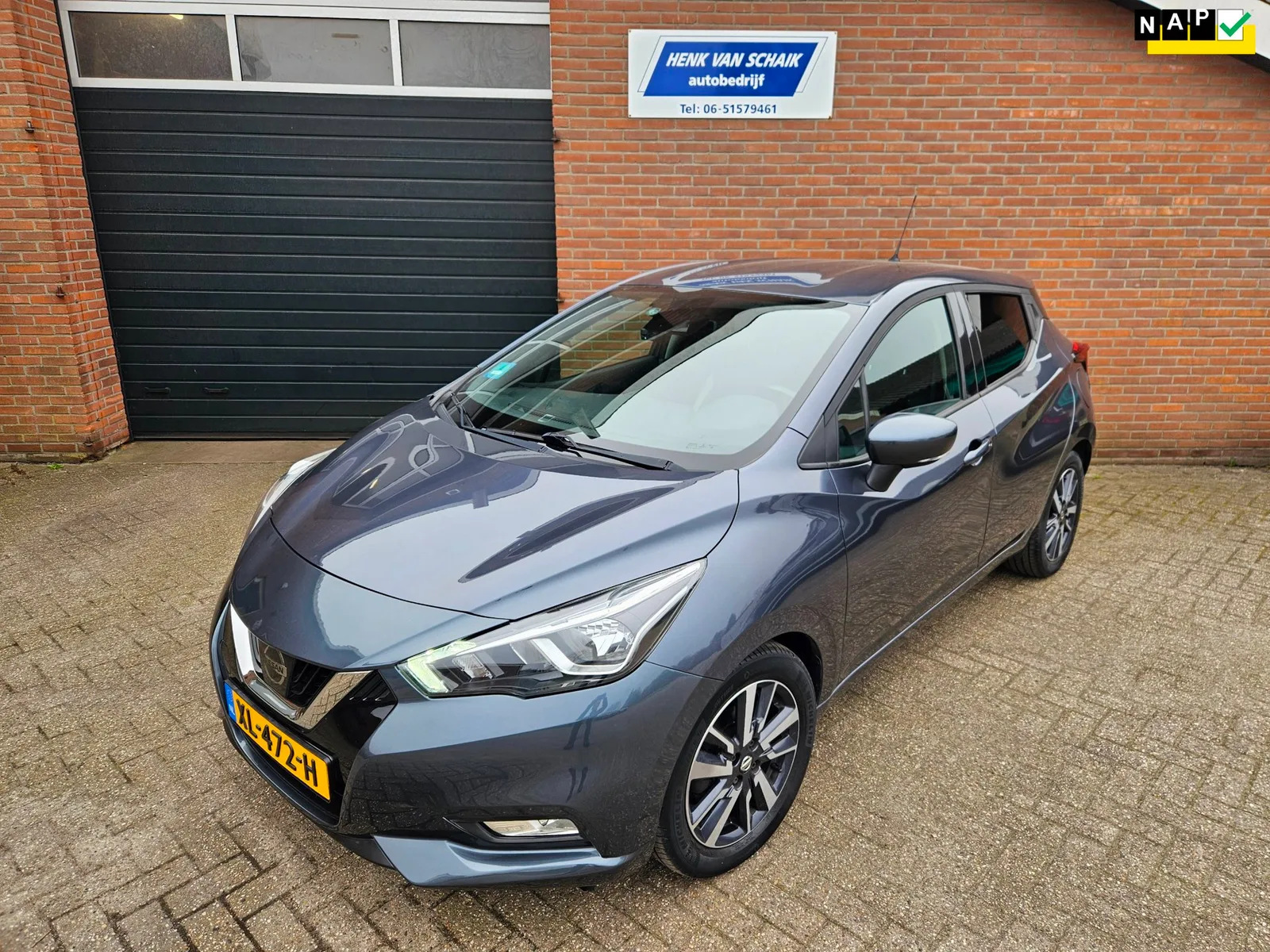 Nissan Micra (2019) — foto 1