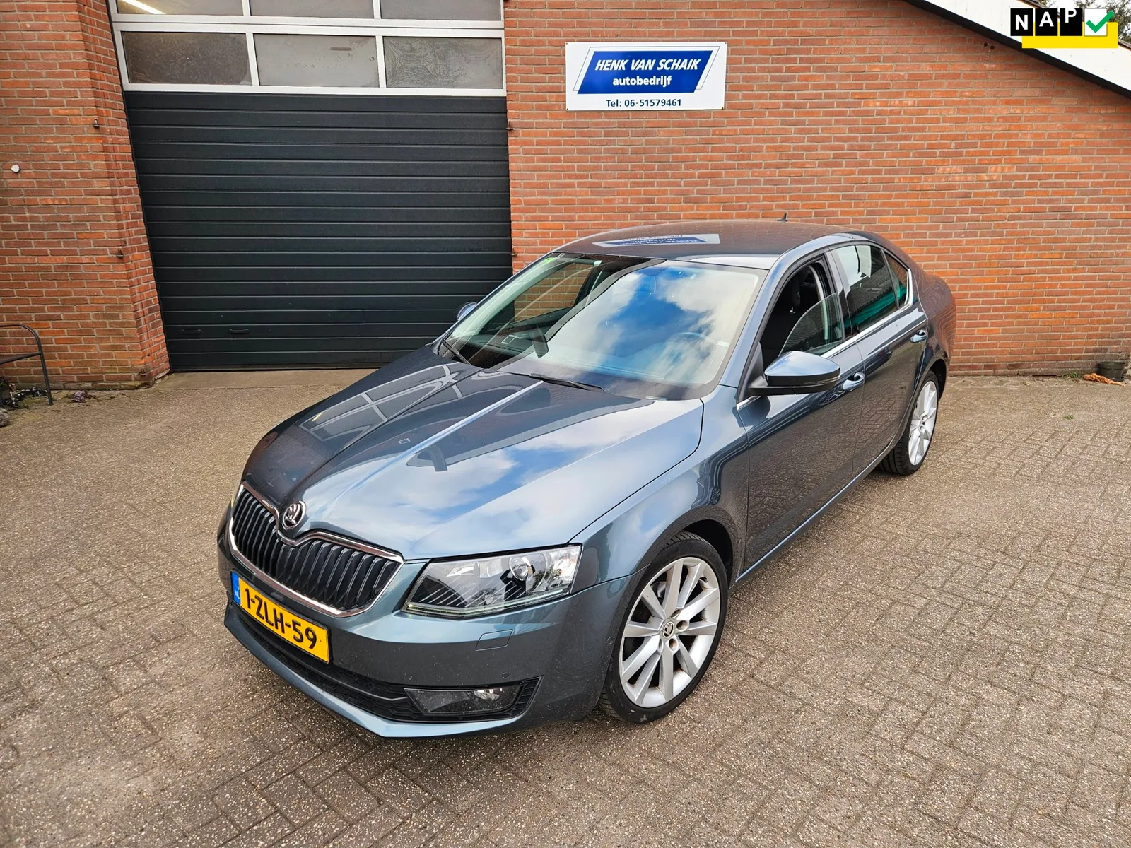 Škoda Octavia (2015) — foto 1