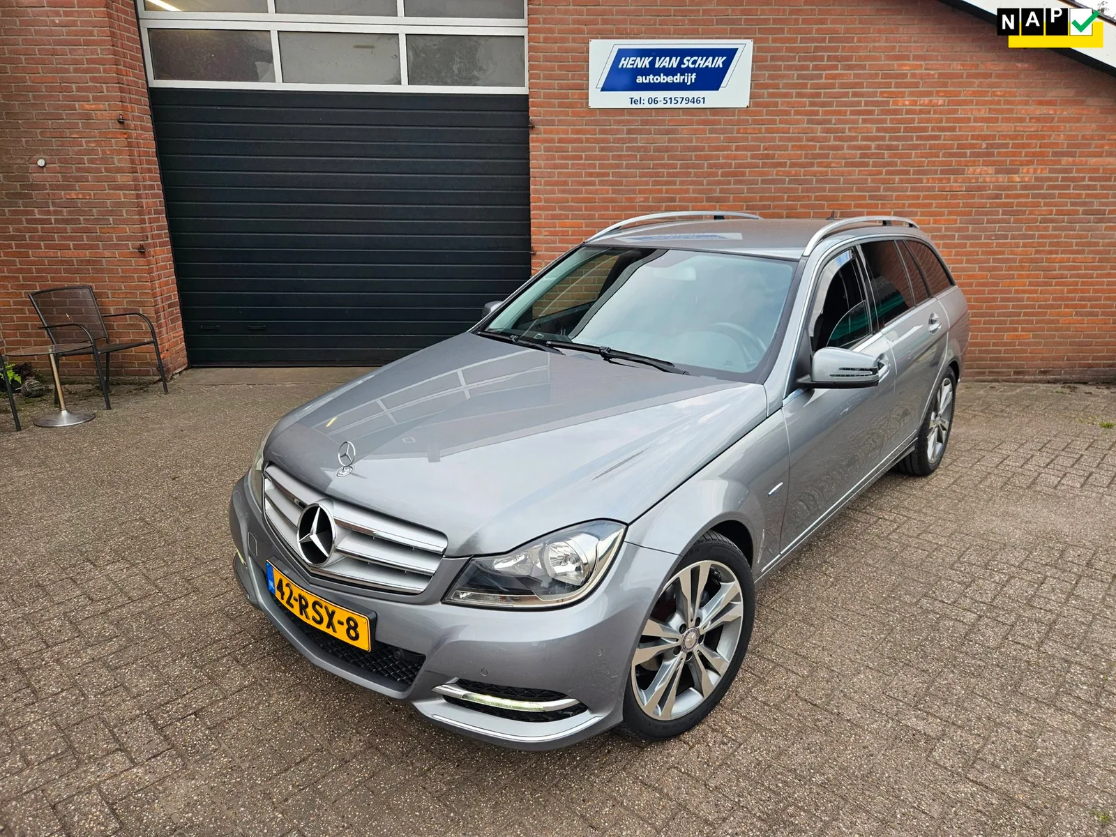 Mercedes-Benz C-Klasse (2011) — foto 1