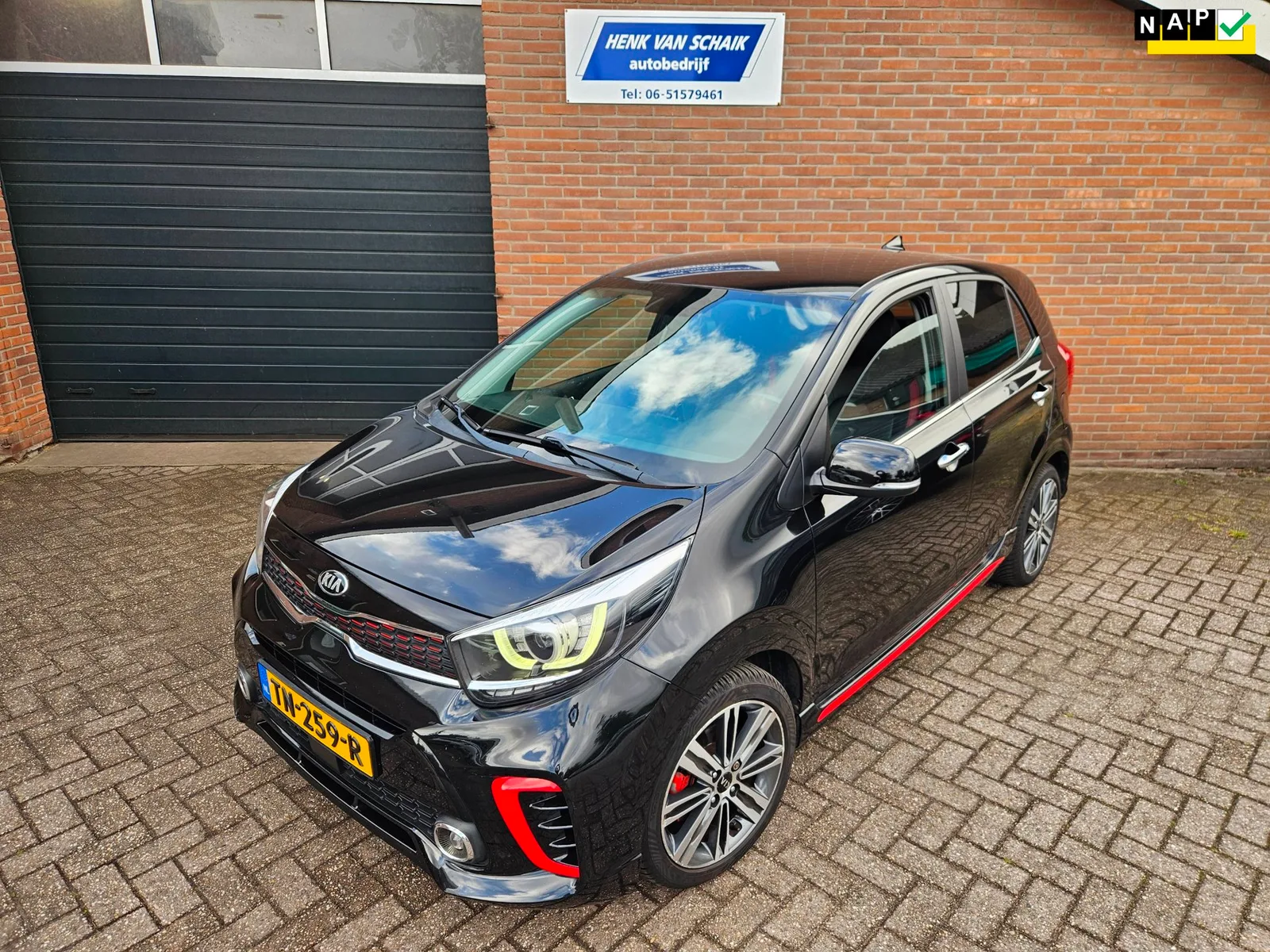 Kia Picanto (2018) — foto 1