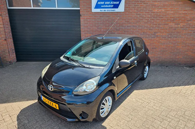 Toyota Aygo (2012)